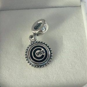 Pandora Chicago Cubs Exclusive Charm